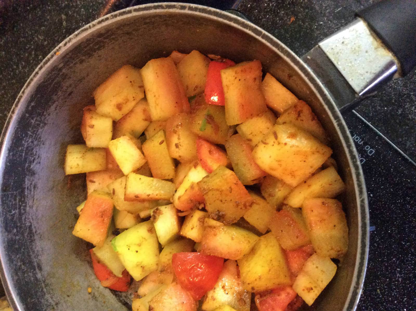 watermelon rind curry