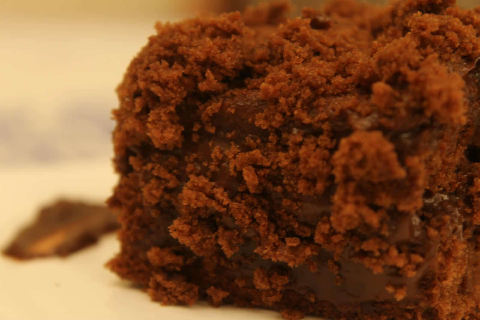 chocolate custard cake